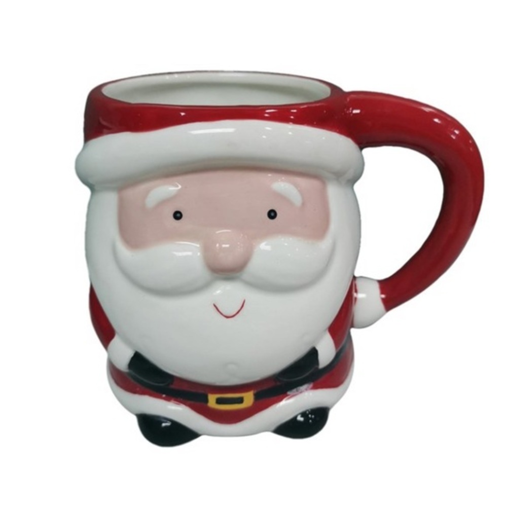 Holiday Time Santa Mug 🎅🏻✨